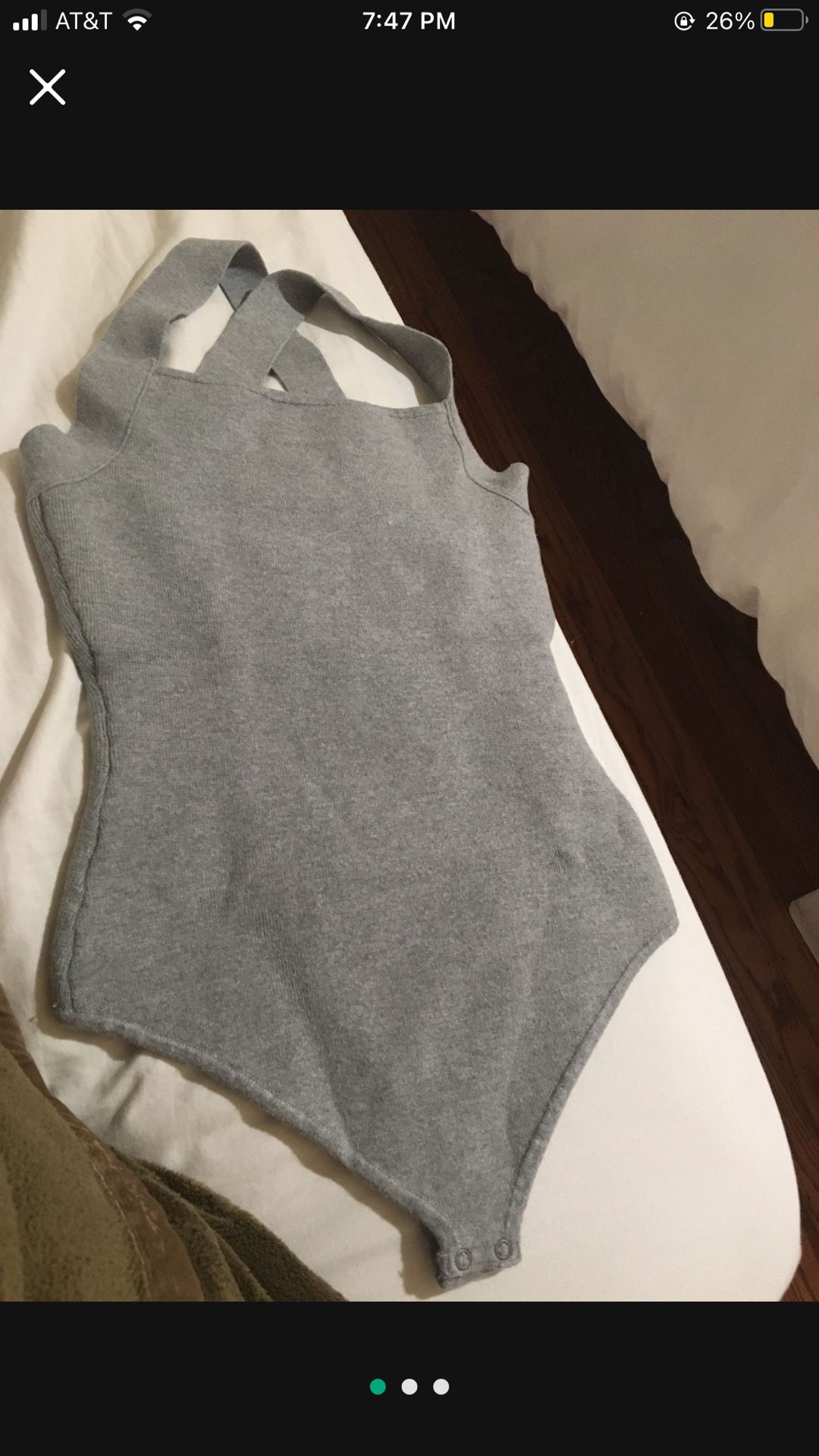 Aerocombie & Fitch Bodysuit