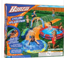 New New 2-1 slide And POOL