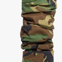 Camouflage Wedge Boots
