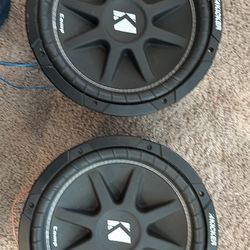 Kicker C12 Pair