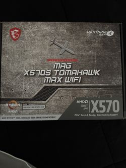 MSI MAG X570S Tomahawk WiFi Motherboard