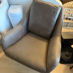 Faux Leather Chair From City Furniture 