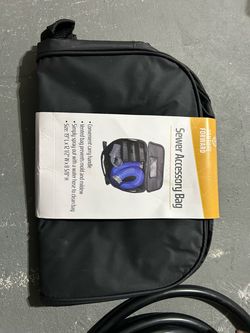Sewer accessory bag
