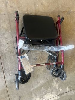 ProBasics Rollator Walker – Brand New, Never Used