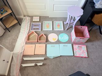 Little girl bedroom decor