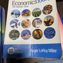 Micro And Macro Economics Books