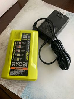 Ryobi 40V Portable Charger