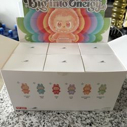 UNOPENED Popmart Labubu Big Into Energy