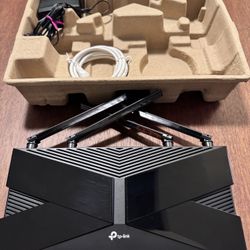 TP Link - Wi-Fi 6 Router 