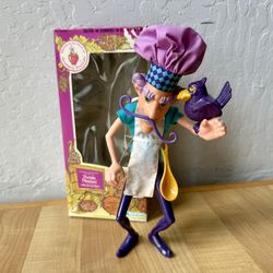Vintage 1982 Kenner Strawberry Shortcake Purple Pieman With Berry Bird & Box