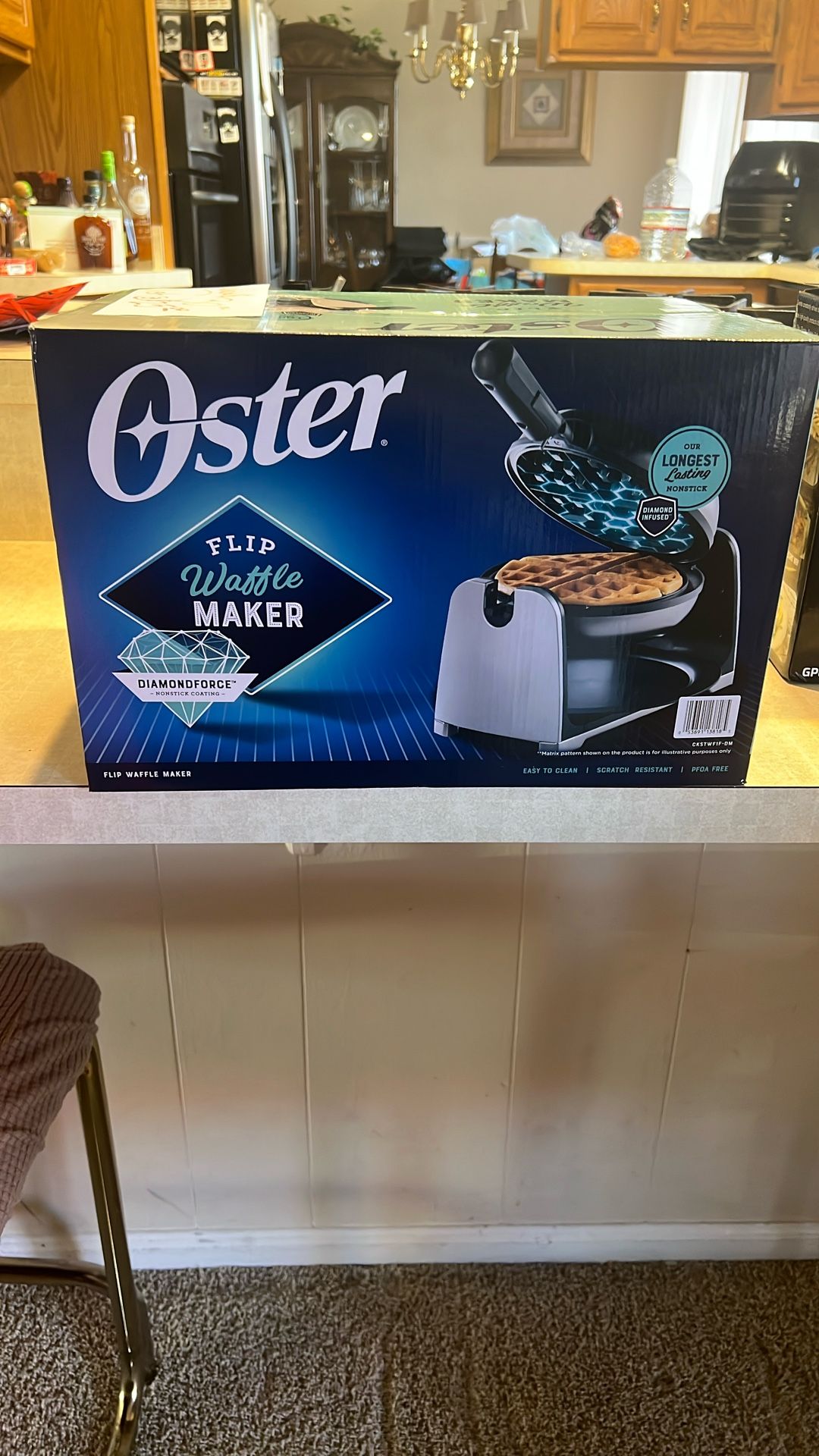 Poster Flip Waffle Maker
