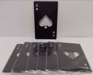 Ace Of Spades Bottle Opener Lot