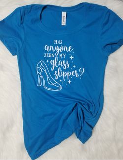 Cinderella, Has anyone seen my glass slipper?