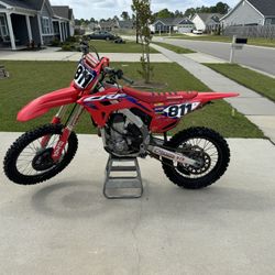 2022 Crf450r