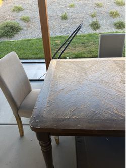 Free Table and Chairs