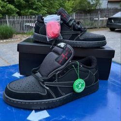 Black Travis Scotts Fantom