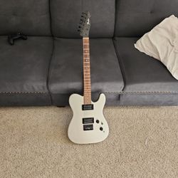 Fender Boxer Series Telecaster HH - Inca Silver with Rosewood Fingerboard