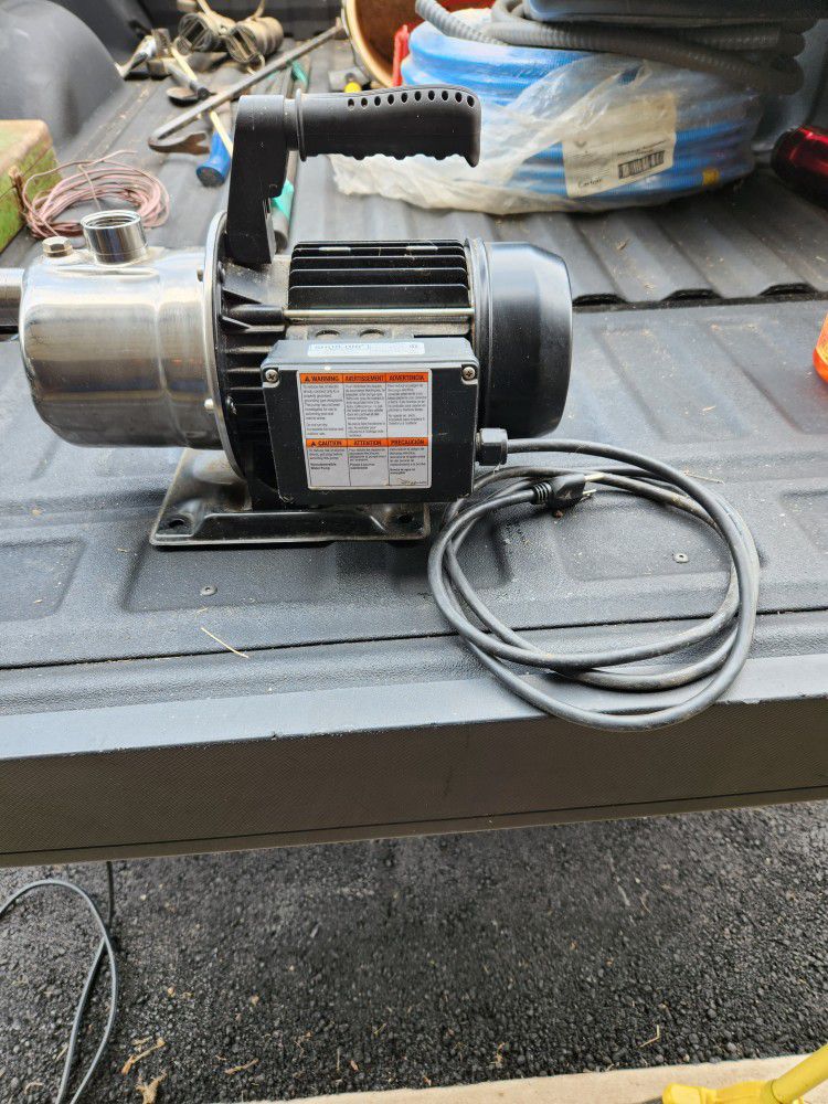1-HP Portable Sprinkler Pump