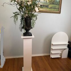 pedestal 36” tall