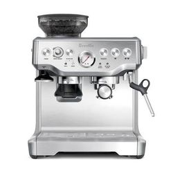 Breville Barista Express Espresso Machine BES870XL, Brushed Stainless
