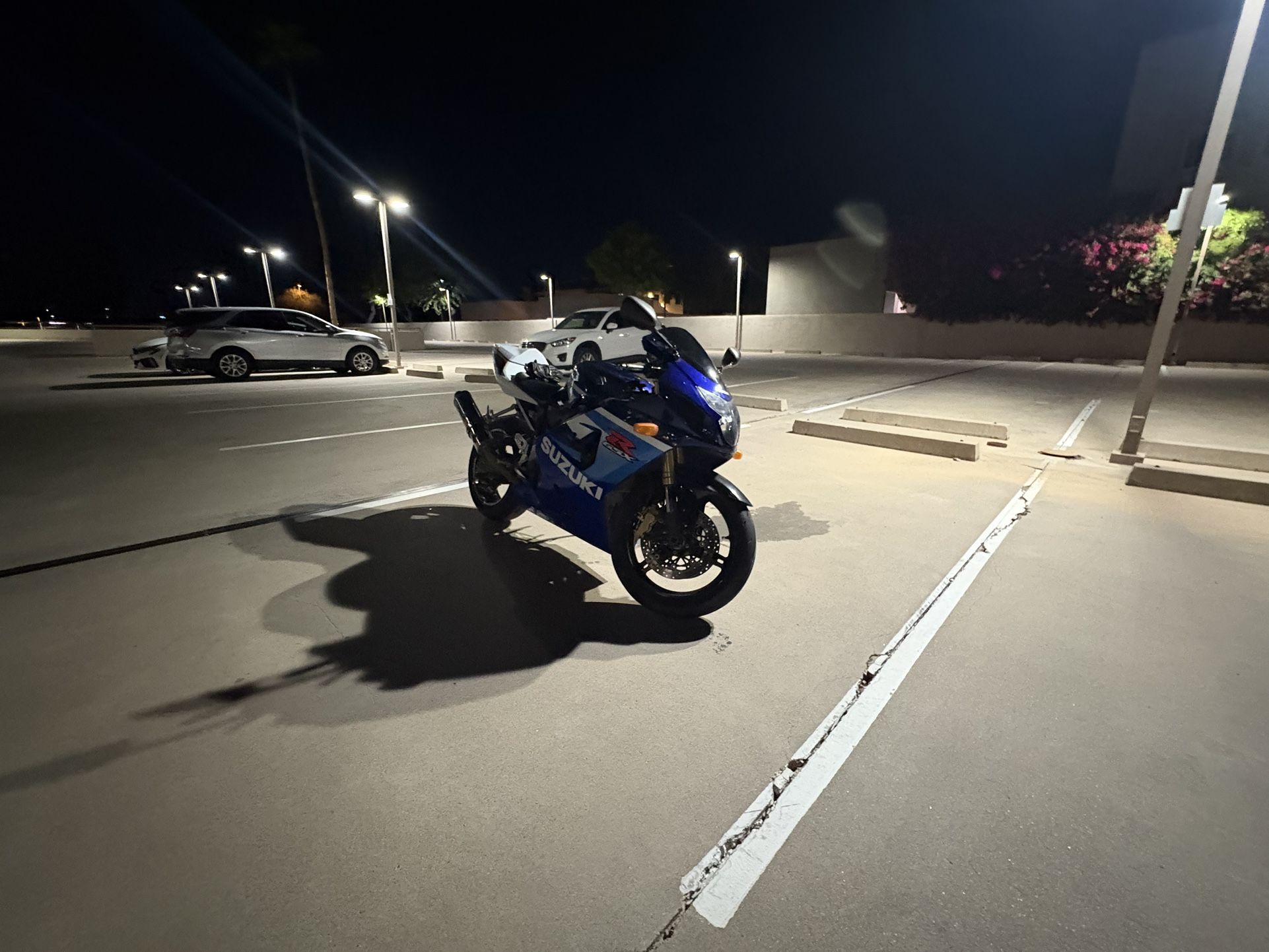 2005 Gsxr 600
