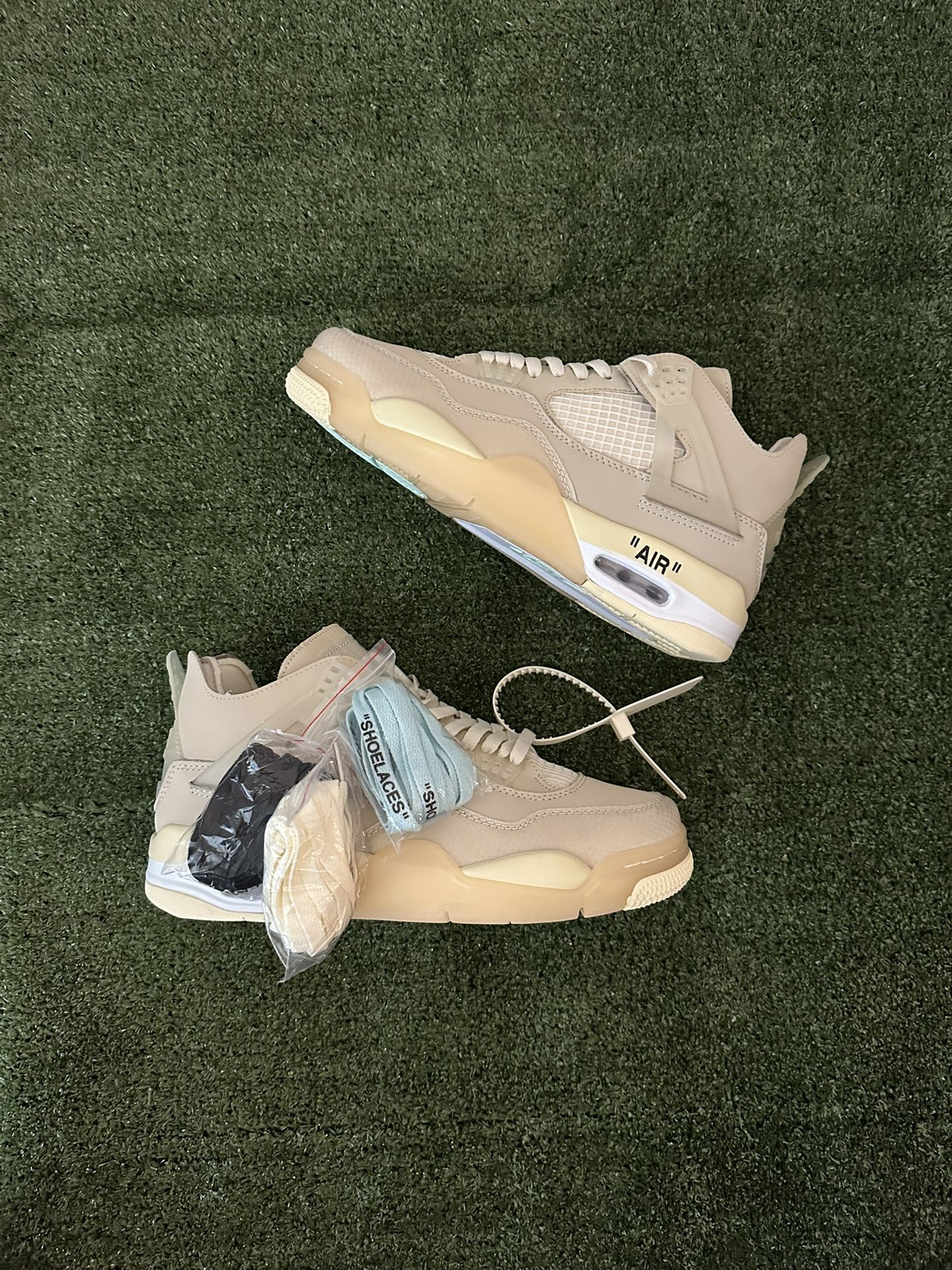 Jordan 4 ‘Off-white’