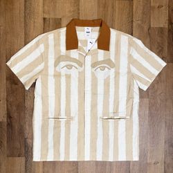 Puma KidSuper Studios Alpine snow collared button up shirt Size L