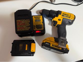 Dewalt drill