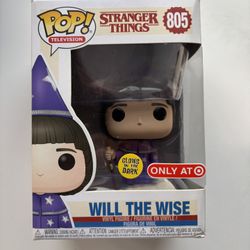 Funko Pop! Vinyl: Stranger Things Will the Wise (GITD) - Target (Exclusive) #805