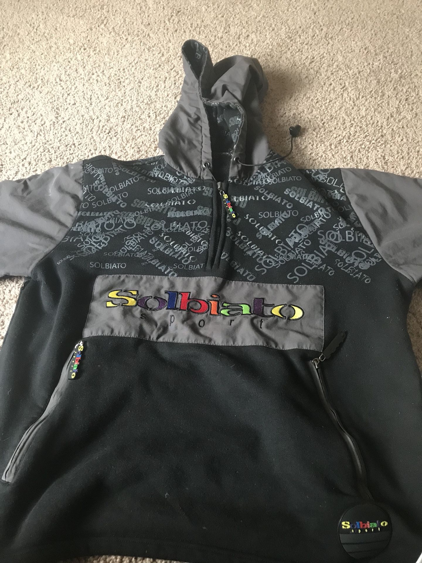 Solbiato hoodie hotsell