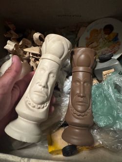 1970s chest set ceramic all pieces