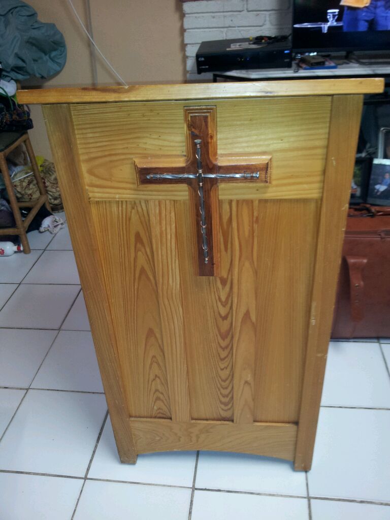 Church pulpit