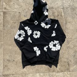 Black Denim Tears Hoodie 