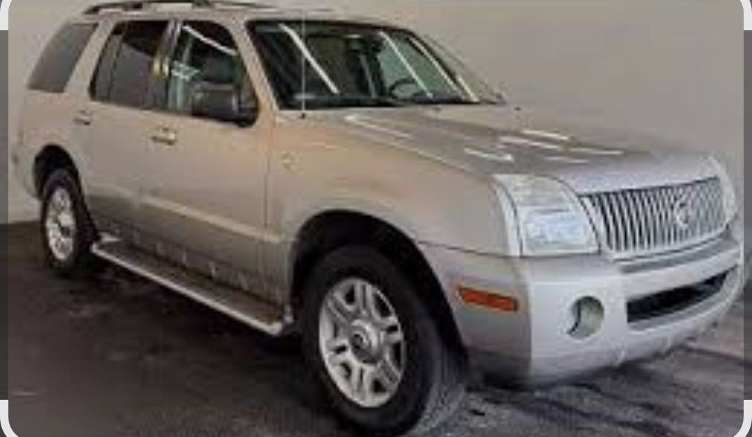 2007 Mercury Mountaineer Premiere