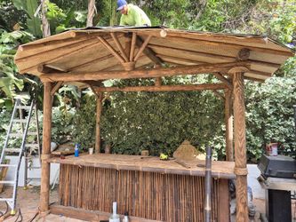 Tiki Bar Bamboo