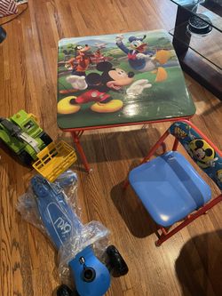 Selling A Bundle Of Toys And Chair Included
