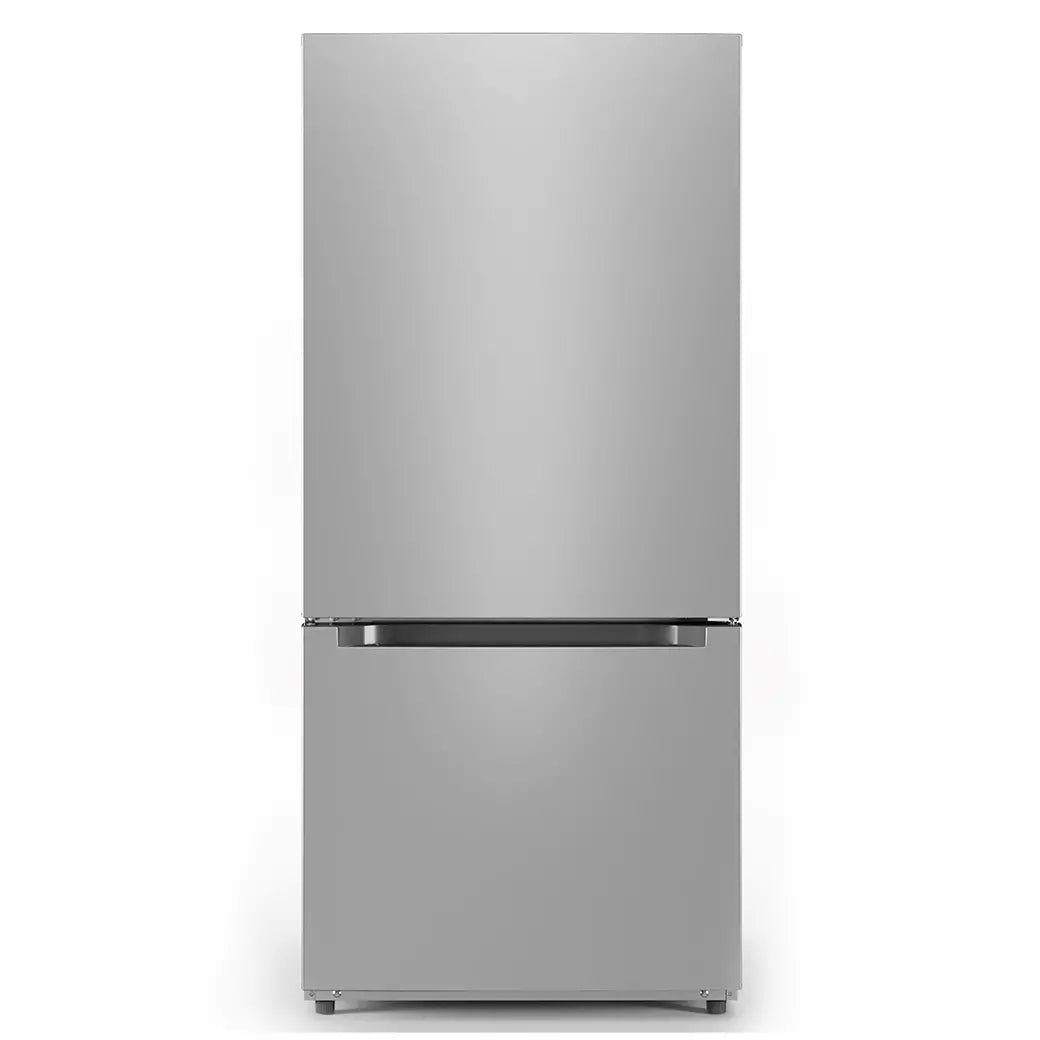 Midea MRB19B7AST Bottom Freezer Refrigerator (Open-Box / Scratch & Dent)