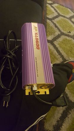 Apollo 600 Horticulture