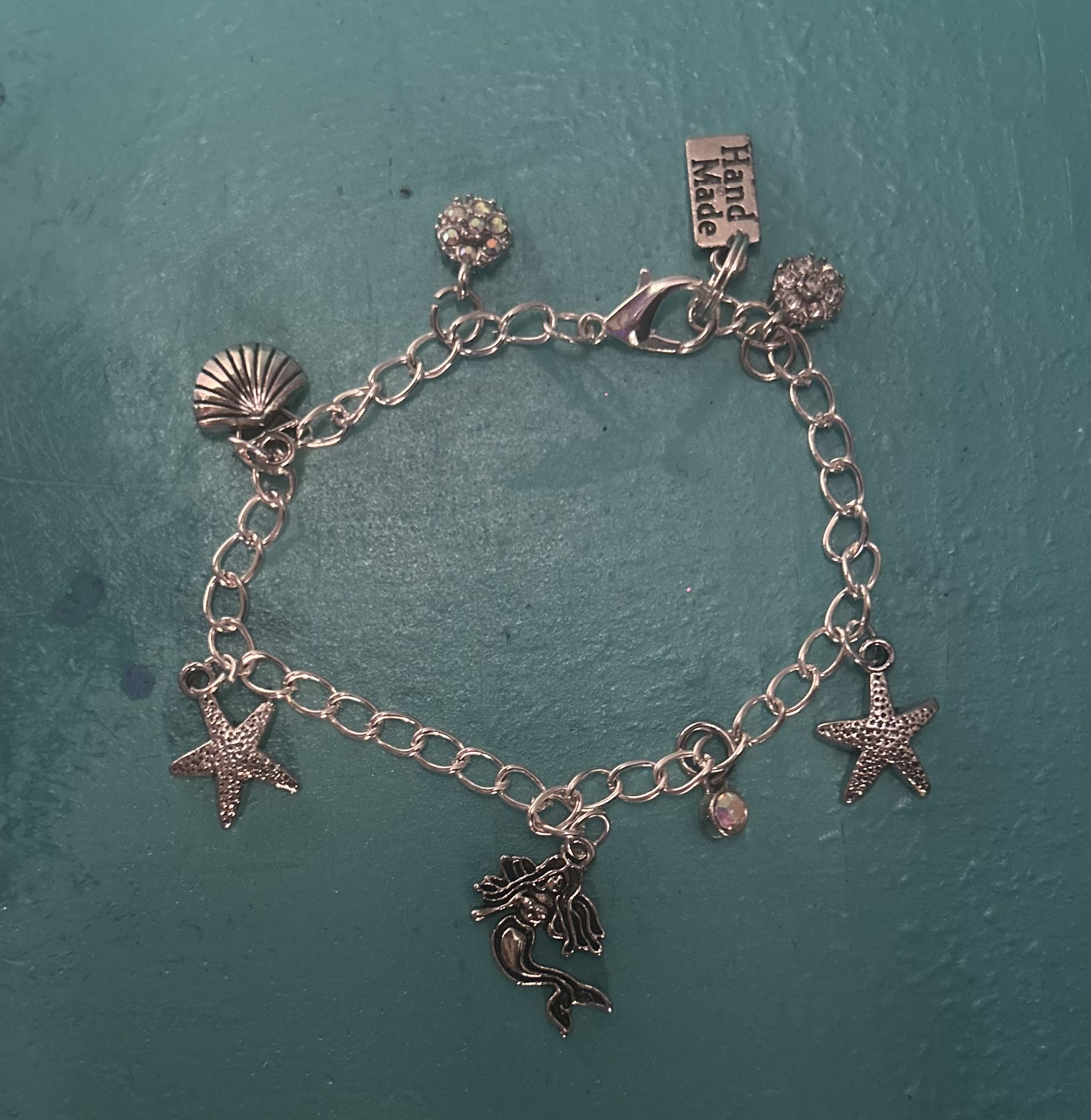 Ocean Charm Bracelet