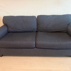 Navy Sofa