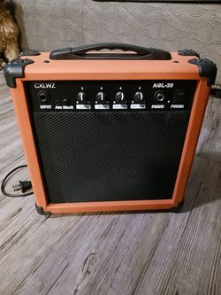 Agl 20 Amplifier Speaker Like New 