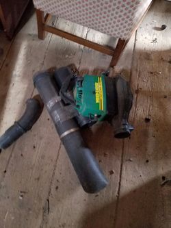 Weedeater blower