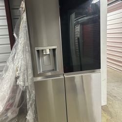 LG Stainless Steal Refrigerator 