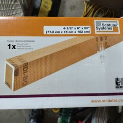 Schluter Shower Curb