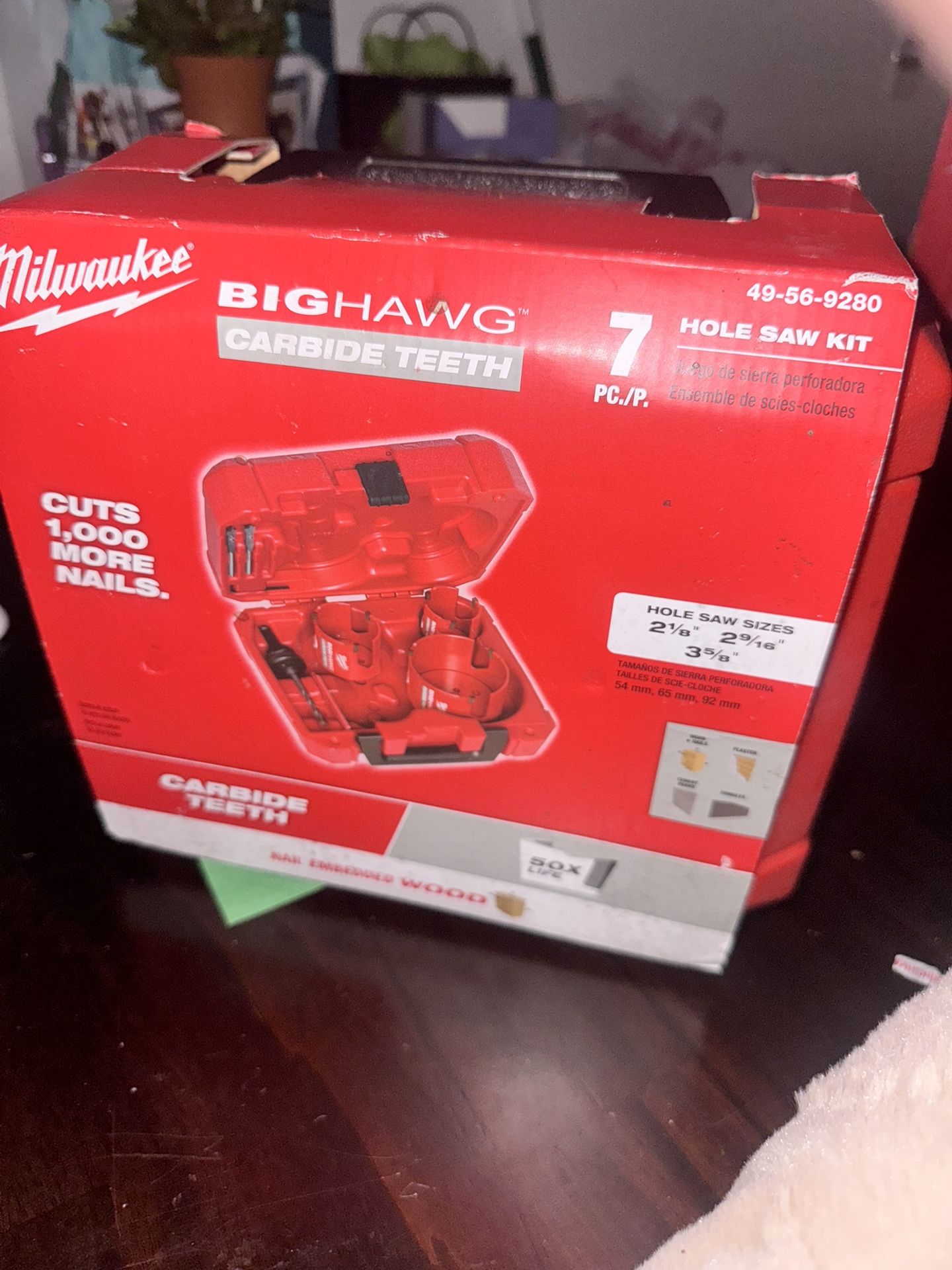 Brand New Milwaukee Hole Saw Kit