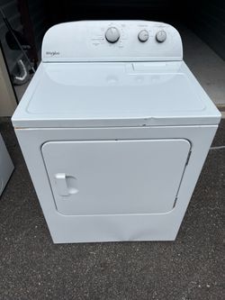 Whirlpool dryer