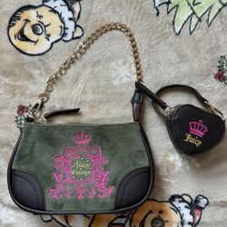 Juicy Couture Daydreamer Wristlet With Coin Purse