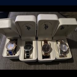 New U..S. Polo ASSN  Watch Men And  Woman $10 Each