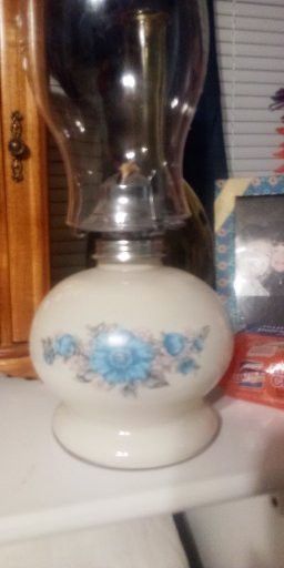 2 oil lamps excellent shape