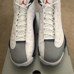 Air Jordan Retro 13 French Blue Men’s Size 10
